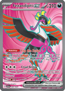 Fezandipiti ex - 084/064 - SV: Shrouded Fable #084