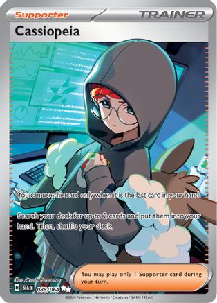 Cassiopeia - 086/064 - SV: Shrouded Fable #086