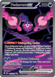 Pecharunt ex - 093/064 - SV: Shrouded Fable #093