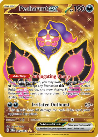 Pecharunt ex - 095/064 - SV: Shrouded Fable #095