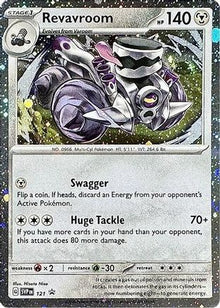 Revavroom - 121 (Cosmos Holo) - SV: Scarlet & Violet Promo Cards #121