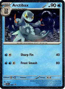 Arctibax - 064 (Cosmos Holo) - SV: Scarlet & Violet Promo Cards #064