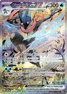 Greninja ex - 132 - SV: Scarlet & Violet Promo Cards #132