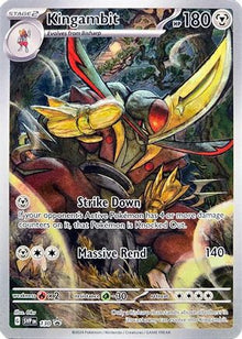 Kingambit - 130 - SV: Scarlet & Violet Promo Cards #130