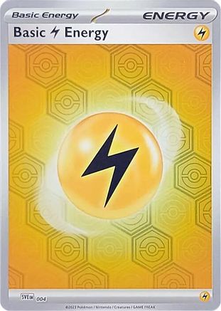 Basic Lightning Energy - SV: Shrouded Fable #4