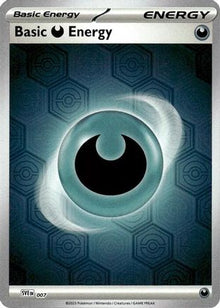 Basic Darkness Energy (Reverse Holofoil) - SV: Shrouded Fable #7