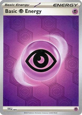 Basic Psychic Energy - SV: Shrouded Fable #5
