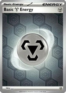 Basic Metal Energy (Reverse Holofoil) - SV: Shrouded Fable #8