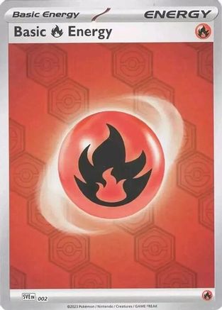 Basic Fire Energy - SV: Shrouded Fable #2