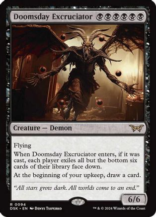 Doomsday Excruciator - Duskmourn: House of Horror #94