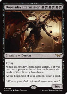 Doomsday Excruciator - Duskmourn: House of Horror #94