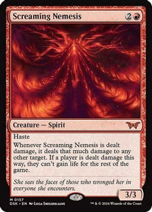Screaming Nemesis - Duskmourn: House of Horror #157