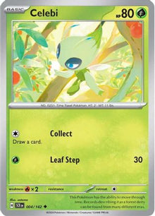 Celebi - SV07: Stellar Crown #004
