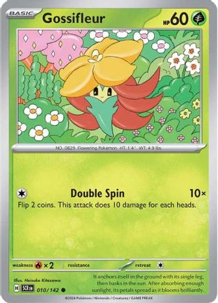 Gossifleur - SV07: Stellar Crown #010
