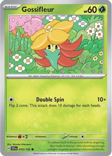 Gossifleur - SV07: Stellar Crown #010