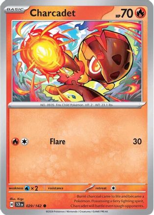 Charcadet - SV07: Stellar Crown #029