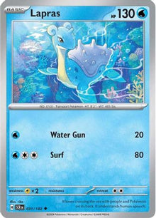 Lapras - SV07: Stellar Crown #031