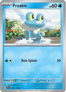 Froakie - SV07: Stellar Crown #039