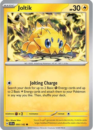 Joltik - 050/142 - SV07: Stellar Crown #050