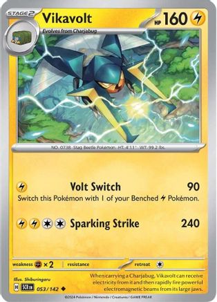 Vikavolt - SV07: Stellar Crown #053