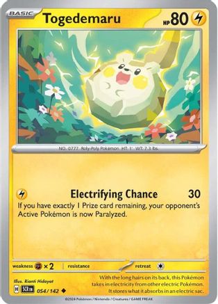 Togedemaru - SV07: Stellar Crown #054