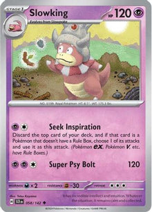 Slowking - SV07: Stellar Crown #058