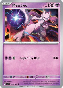 Mewtwo - SV07: Stellar Crown #059