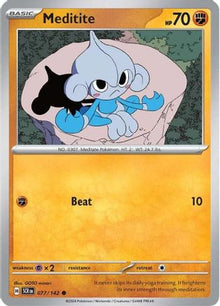 Meditite - 077/142 - SV07: Stellar Crown #077
