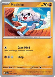 Meditite - 078/142 - SV07: Stellar Crown #078