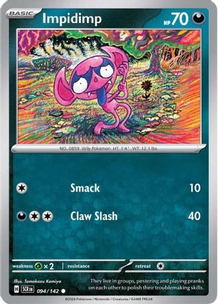 Impidimp - SV07: Stellar Crown #094