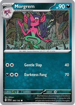 Morgrem - SV07: Stellar Crown #095