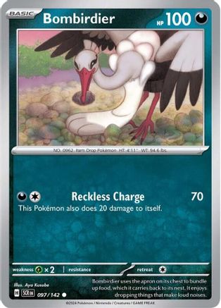 Bombirdier - SV07: Stellar Crown #097