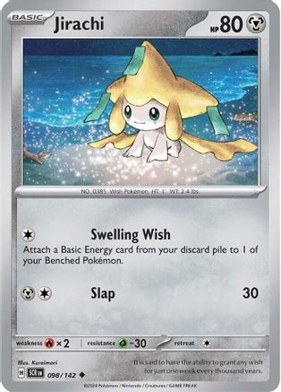 Jirachi - SV07: Stellar Crown #098