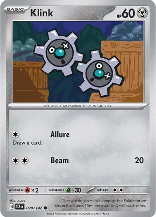 Klink - SV07: Stellar Crown #099