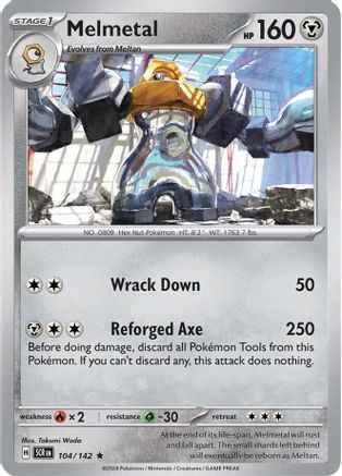 Melmetal - SV07: Stellar Crown #104