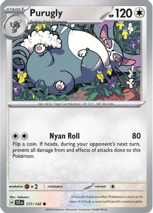 Purugly - SV07: Stellar Crown #117