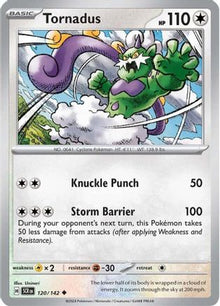 Tornadus - SV07: Stellar Crown #120