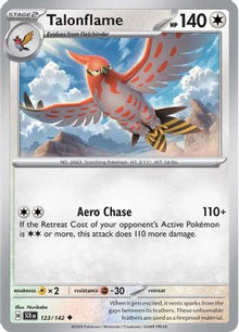 Talonflame - SV07: Stellar Crown #123