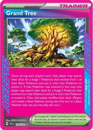 Grand Tree - SV07: Stellar Crown #136