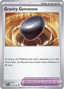 Gravity Gemstone - SV07: Stellar Crown #137