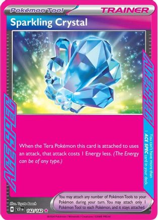 Sparkling Crystal - SV07: Stellar Crown #142