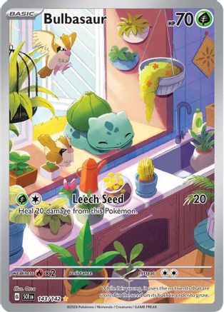 Bulbasaur - SV07: Stellar Crown #143
