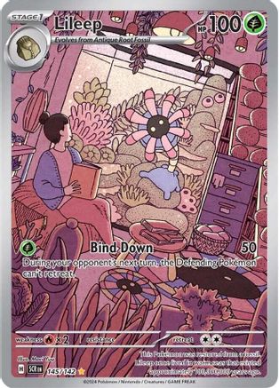 Lileep - 145/142 - SV07: Stellar Crown #145