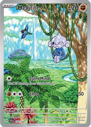 Meditite - 153/142 - SV07: Stellar Crown #153