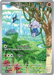 Meditite - 153/142 - SV07: Stellar Crown #153