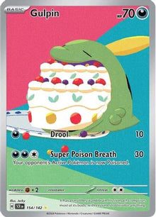 Gulpin - 154/142 - SV07: Stellar Crown #154