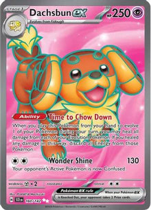Dachsbun ex - 160/142 - SV07: Stellar Crown #160