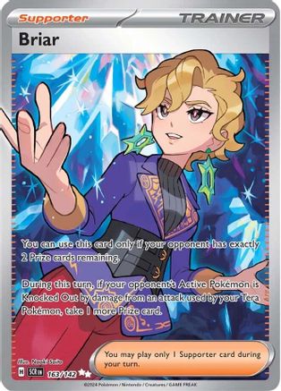 Briar - 163/142 - SV07: Stellar Crown #163