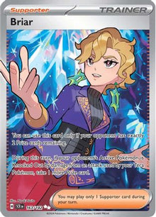 Briar - 163/142 - SV07: Stellar Crown #163