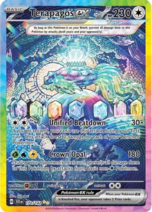 Terapagos ex - 170/142 - SV07: Stellar Crown #170